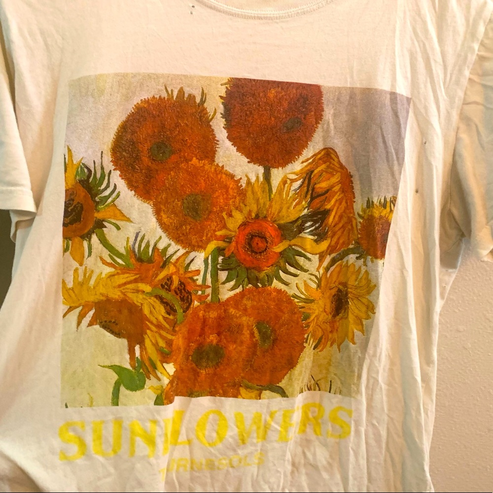 Van Gogh sunflowers